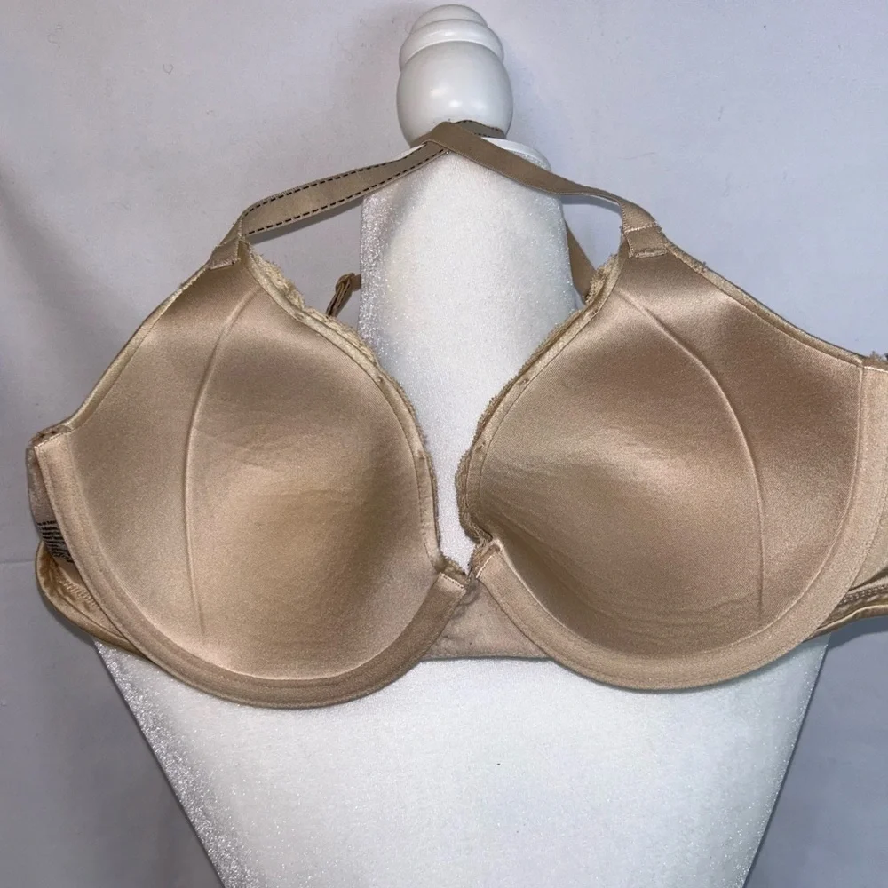 Maidenform Bra Comfort Devotion Lace Lightly Padded Underwire Extra Coverage